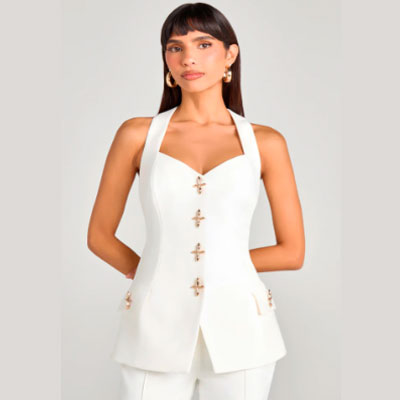Casual Women Waistcoat