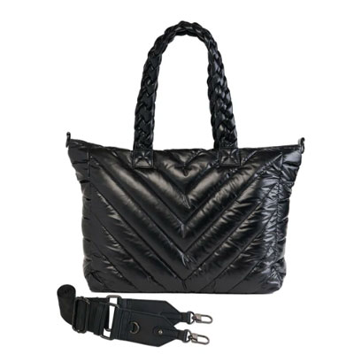 Black Quilted HydroTote®