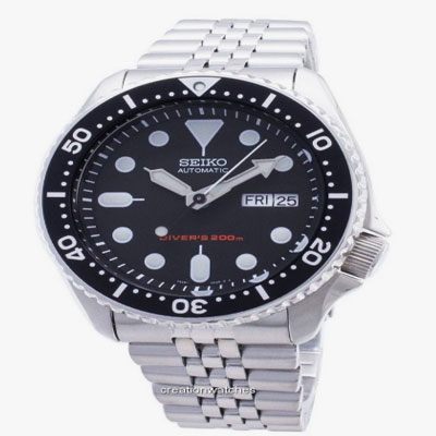 Seiko Automatic Divers SKX007K2 Men's Watch