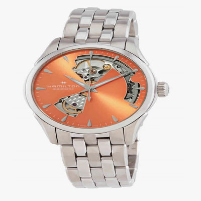 Hamilton Jazzmaster Stainless Steel Women's Watch