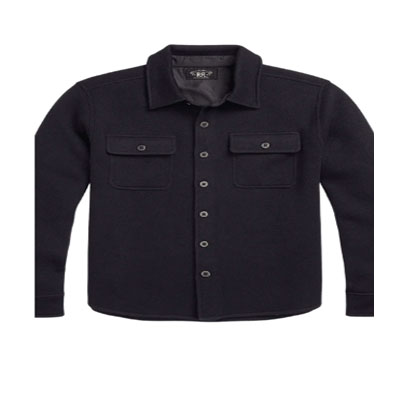 Ralph Lauren Men's Birdseye Jacquard Wool Workshirt Jumper