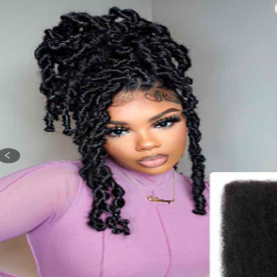 Fluffy Afro Kinky Bundles Human Hair Bulk For Dreadlocks,Twists And Braids