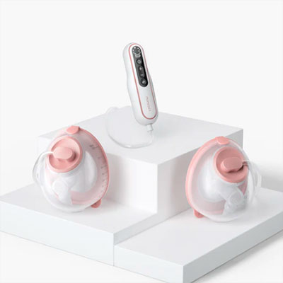 V2 Pro Hospital-Grade Wearable Breast Pump