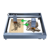 xTool D1 Pro 10W + 40W Laser Cutting Bundle