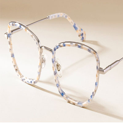 Wanderer - Geometric Pattern Eyeglasses